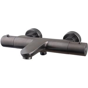 Wiesbaden Caral Thermostatische Badmengkraan - Gunmetal