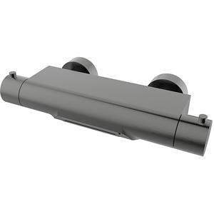 Wiesbaden Style Thermostatische Badmengkraan - Waterval - Cooltouch - Gunmetal