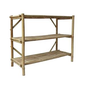 Sweeek  Bamboe console met 3 niveaus