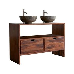 Tikamoon  Kwarto - Badmeubel van massief palissanderhout 110 cm