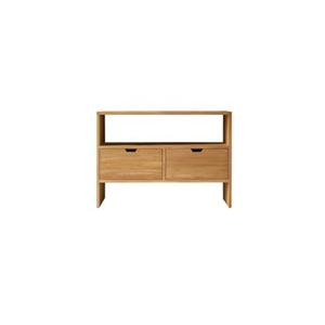 Tikamoon  Kwarto - Badmeubel van massief teakhout 110 cm
