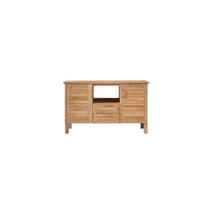 Tikamoon  Soho - Massief teakhouten badmeubel 125 cm