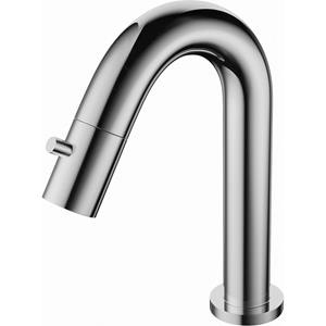 BES LED Toiletkraan - Fonteinkraan - Koudwaterkraan 1/2 - Leoni Coldy - Opbouw - RVS - Chroom