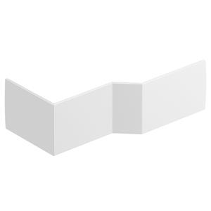 Allibert Hoekmantel  Lexa 170x90 cm wit