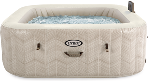 Intex PureSpa Chevron Deluxe Bubble Spa Set 6 persoons
