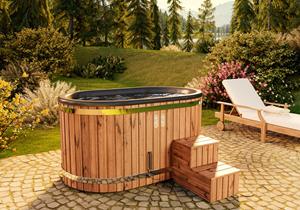 FinnTherm Malmö Spa Edition bubbelbad E-Serie