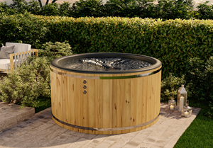 FinnTherm Stockholm Spa Edition bubbelbad E-Serie