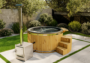 FinnTherm Göteborg Spa Edition bubbelbad