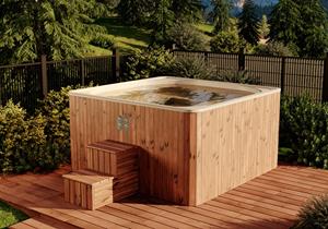 FinnTherm Hottub Riga E-serie