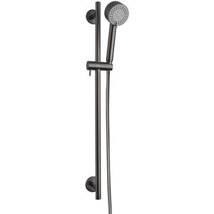 Wiesbaden Cadans Glijstangset - Gunmetal