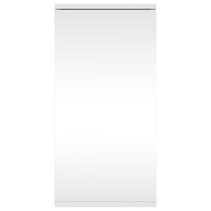 VidaXL Badkamerkast met spiegel 30x24x60 cm wit