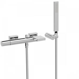 Tres Badmengkraan  Project Waterval met Handdouche 29.1x13.5 cm Rond Chroom