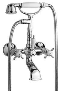 Tres Retro  Badmengkraan met Handdouche Brons 5241700161