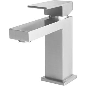 BES LED Wastafelkraan - Wastafelmengkraan - Leoni Crinty - Opbouw - Vierkant - Chroom