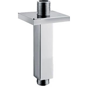 Wiesbaden Rombo Douchearm met Plafondbevestiging - 15cm - Chroom