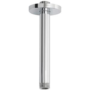 Wiesbaden Caral Douchearm met Plafondbevestiging - 15cm - Chroom
