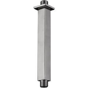 Wiesbaden 304 Douchearm met Plafondbevestiging - Vierkant - 20cm - RVS