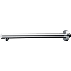Wiesbaden Caral Douchearm met Muurbevestiging - 45cm - Chroom