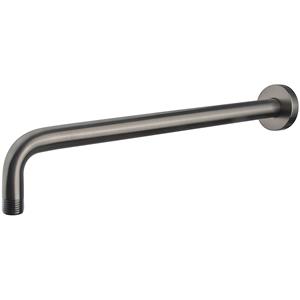 Wiesbaden Caral Douchearm met Muurbevestiging - 45cm - Gunmetal