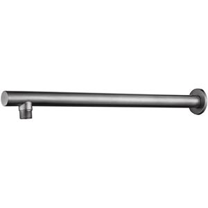 Wiesbaden 304 Douchearm met Muurbevestiging - Rond - 40cm - RVS