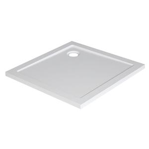 Xellanz Luxe Douchebak - SMC - Vierkant - 80x80x4cm - Wit