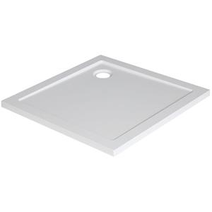 Xellanz Luxe Douchebak - SMC - Vierkant - 90x90x4cm - Wit