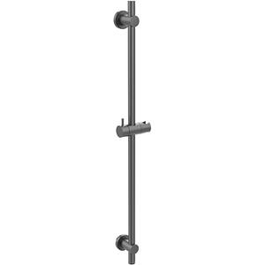 Wiesbaden Glijstang met Wateraansluiting - 66cm - Gunmetal