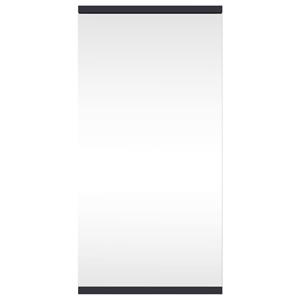 VidaXL Badkamerkast met spiegel 30x24x60 cm grijs