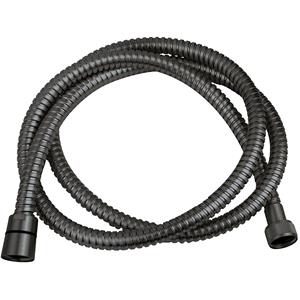 Wiesbaden Doucheslang - Conisch - Metaal - 150cm - Gunmetal