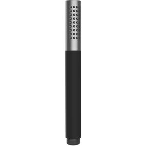 Wiesbaden Staafhanddouche - 1 Stand - Gunmetal/Mat Zwart