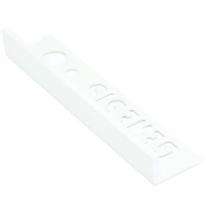 Genesis Tegelprofiel Aluminium Blanc 8 Mm