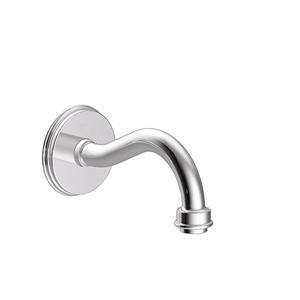 Tres Kraanhals  Clasic Inbouw Uitloop 18,3 cm Chroom
