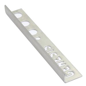 Genesis – Tegelprofiel Rvs – Recht - Geborsteld – 12 Mm