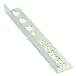 Genesis Tegelprofiel Carr. Inox Platinum Poli 10 Mm