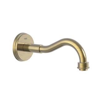 Tres Kraanhals  Clasic Inbouw Uitloop 21 cm Verouderd Messing