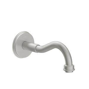 Tres Kraanhals  Clasic Inbouw Uitloop 21 cm RVS