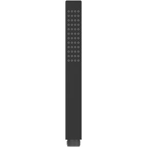 Wiesbaden Handdouche - Vierkant - 1/2 Inch - Messing - Mat Zwart