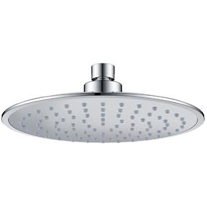 Wiesbaden Hoofddouche - Rond - ABS - 20cm - Chroom - Grijs
