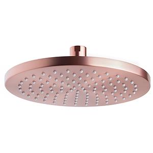 Wiesbaden Caral Hoofddouche - Rond - 20x1.2cm - Geborsteld Koper