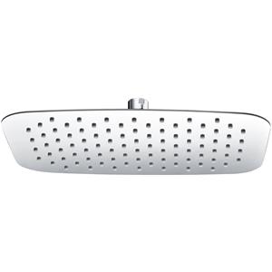 Wiesbaden Ufo Hoofddouche - Ovaal - 30x20cm - Chroom