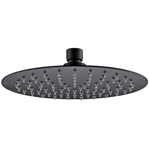 Wiesbaden 304 Hoofddouche - Rond - 25cm - Mat Zwart