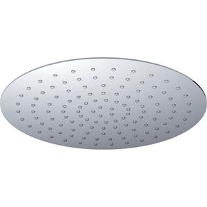 Wiesbaden Ufo Hoofddouche - Rond - 30cm - Chroom