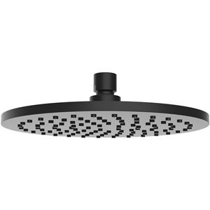 Wiesbaden Caral Hoofddouche - Rond - 20x1.2cm - Mat Zwart