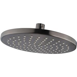 Wiesbaden Caral Hoofddouche - Rond - 20x1.2cm - Gunmetal