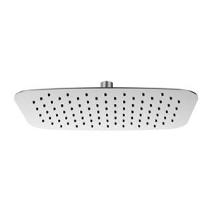 Wiesbaden Ufo Hoofddouche - Ovaal - 30x20cm - Geborsteld Staal