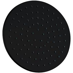 Xellanz Nala Hoofddouche - Rond - 25cm - Mat Zwart