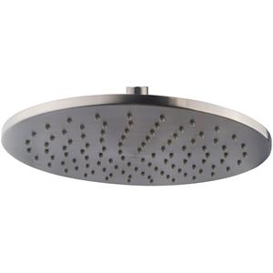 Wiesbaden Caral Hoofddouche - Rond - 25x0.8cm - Gunmetal