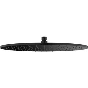 Wiesbaden Caral Hoofddouche - Rond - 40x0.8cm - Mat Zwart