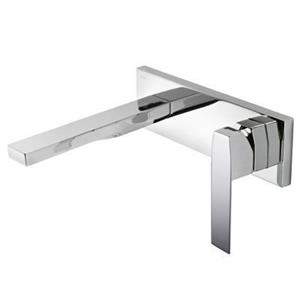 Tres Slim inbouw wastafelmengkraan chroom 245mm 20220003