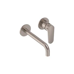 MAY Inbouw Wastafelmengkraan  Forma Geborsteld Nickel PVD